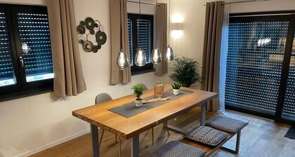 Ferienwohnung 'Fewo Matzing - Beim Gartner' mit Privatterrasse, Gemeinschaftsgarten und Wi-Fi