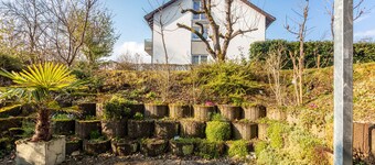 Apartment 'Zwei-Zimmer-Wohnung In Schopfheim' with Terrace, Garden and Wi-Fi