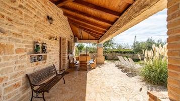Terraza o patio