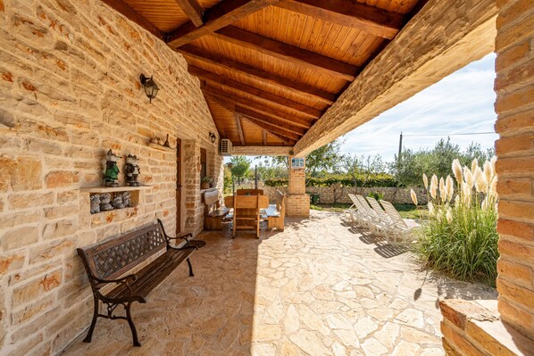 Terraza o patio