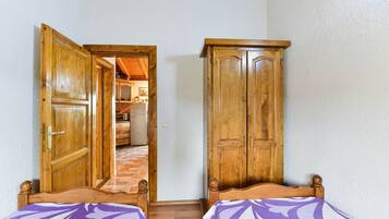 3 多间卧室、熨斗/熨衣板、免费 WiFi、床单