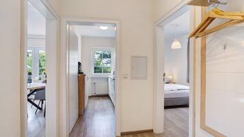 2 habitaciones, tabla de planchar con plancha y wifi gratis