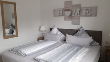 2 sovrum, strykjÀrn/strykbrÀda, gratis wi-fi och sÀngklÀder