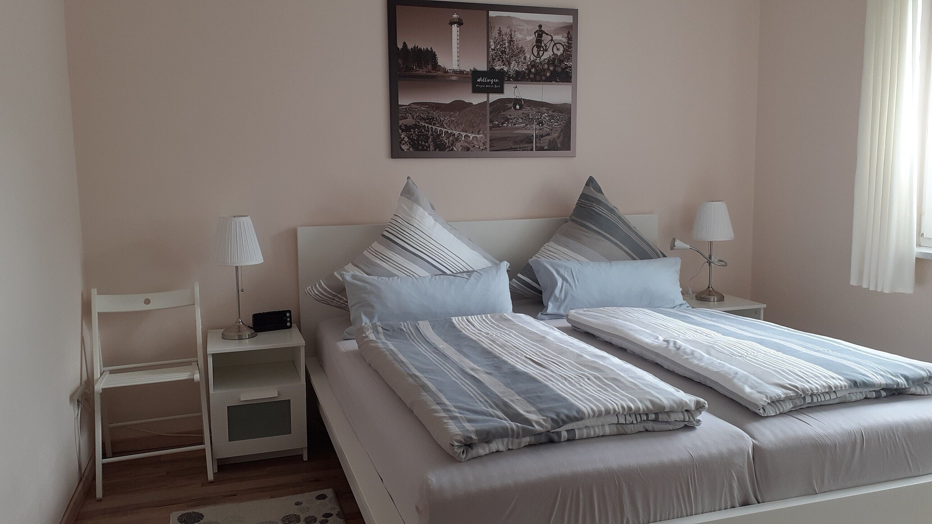 1 Schlafzimmer, kostenloses WLAN, Bettwäsche