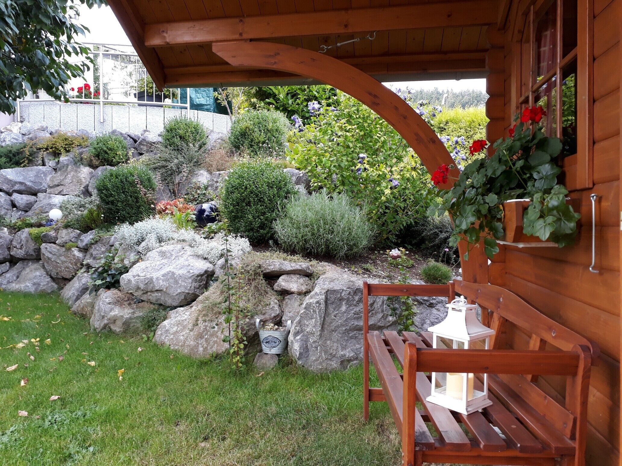 Áreas de la propiedad