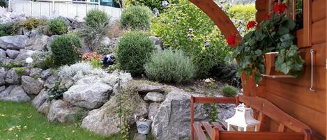 Áreas de la propiedad