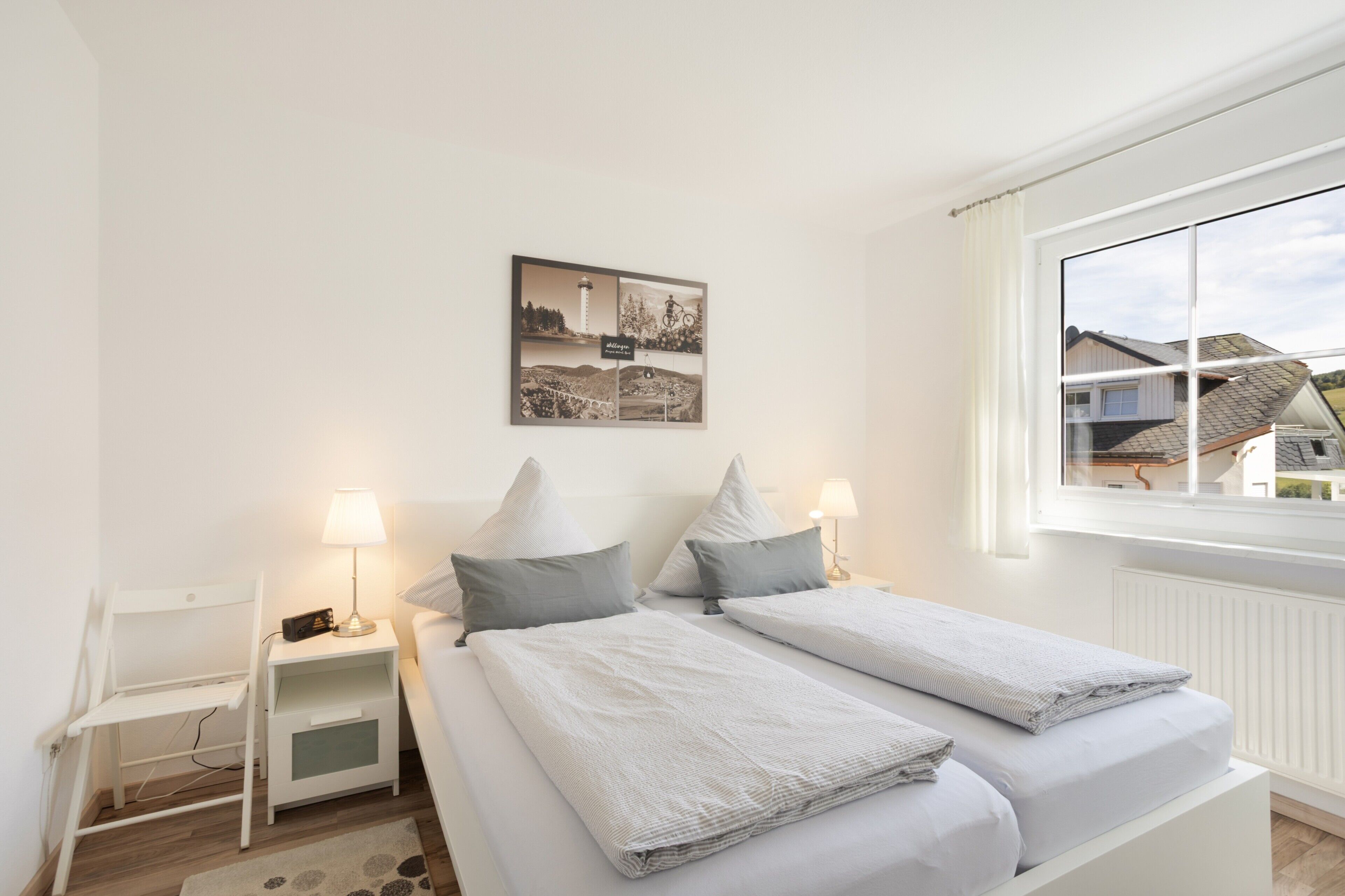 1 bedroom, WiFi (free), bed sheets