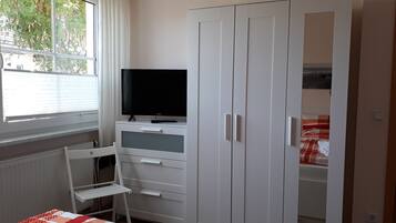 1 makuuhuone, ilmainen Wi-Fi, vuodevaatteet