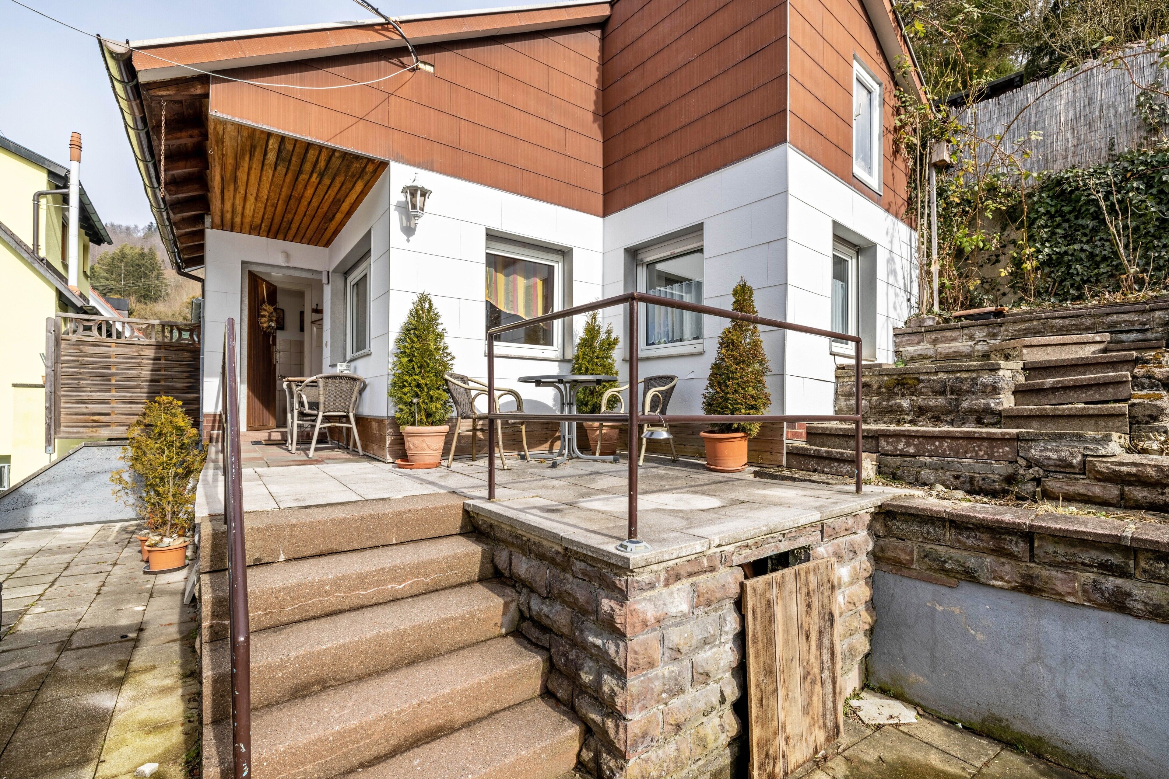 Restauration en plein air