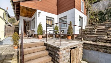 Restauration en plein air