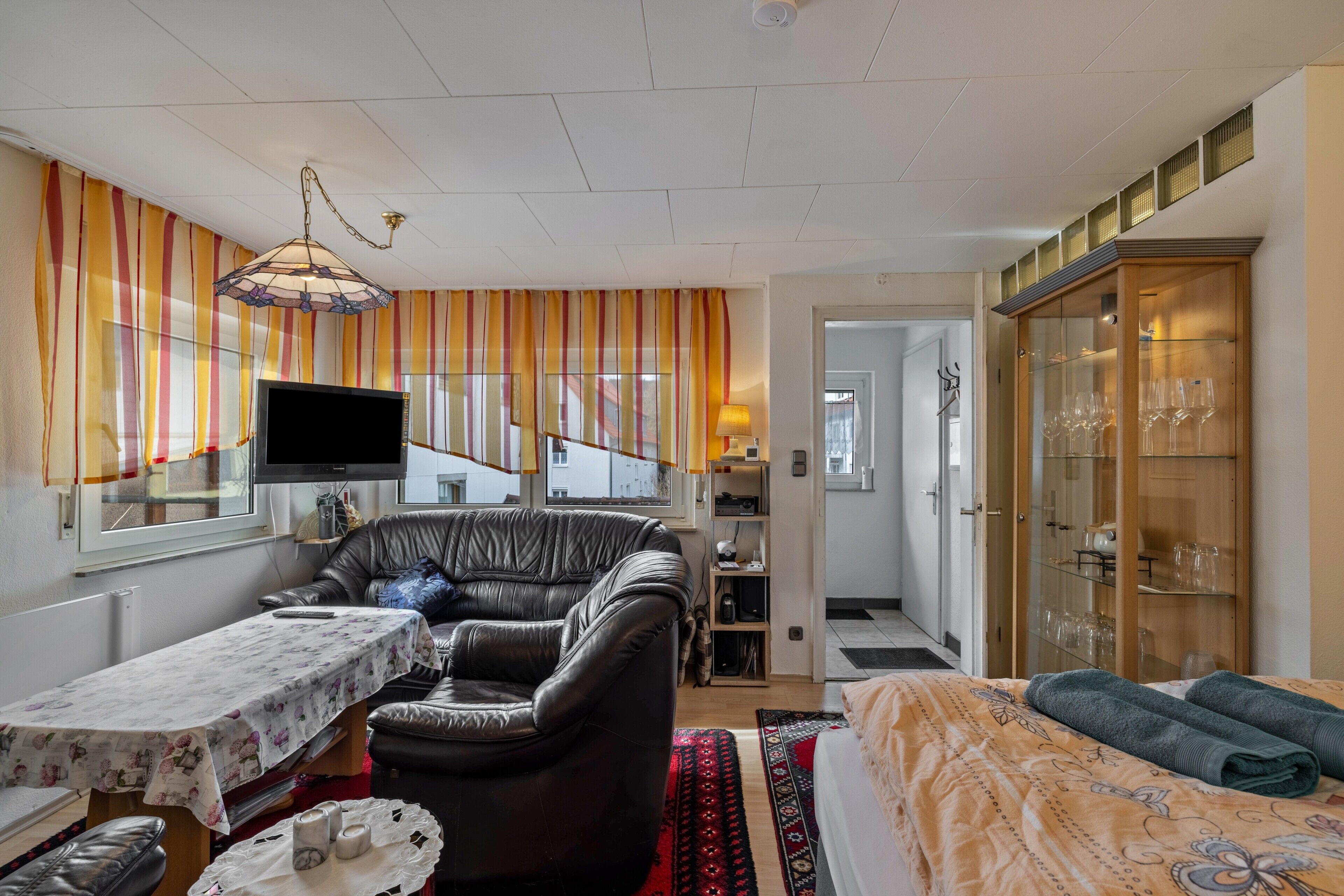 Iron/ironing board, free WiFi, bed sheets