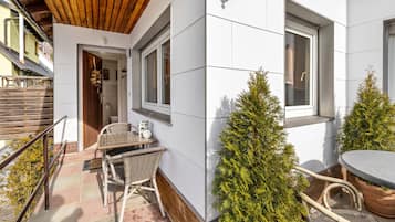 Restauration en plein air