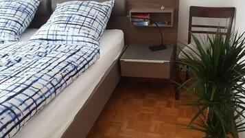 3 slaapkamers, gratis wifi, beddengoed