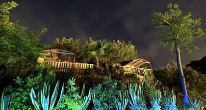 Bungalow in Calella by Sea & Mountains