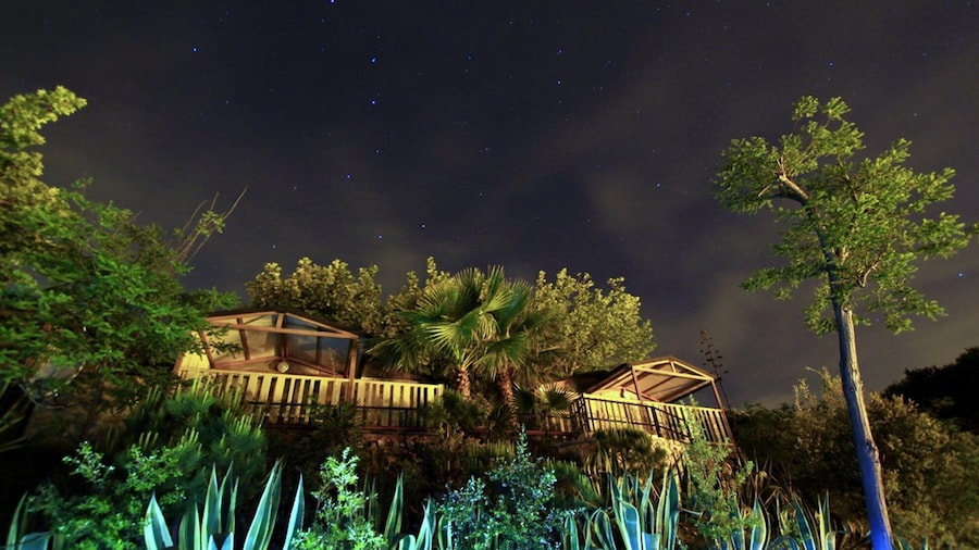 Bungalow in Calella by Sea & Mountains