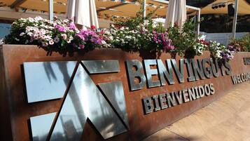 Bungalow | Detalle del exterior