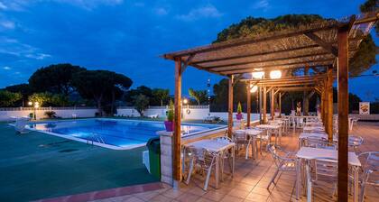 Bungalow in Calella by Sea & Mountains