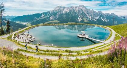 Apartment in Saalfelden Near Ski Slopes