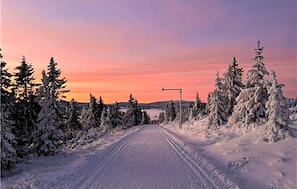 Snow and ski sports