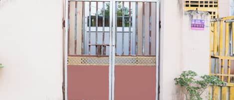 Fachada da propriedade
