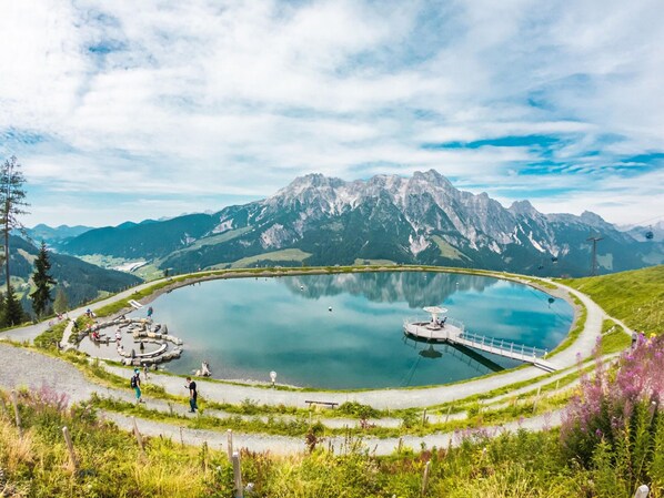 Appartement | Vue depuis l’hébergement