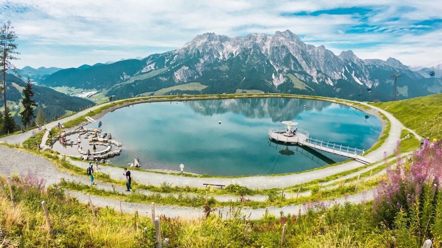 Apartment Schnauz-bartl in Saalfelden