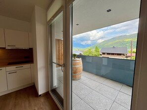 Balcony - Saalfelden Apartment Balcony Mountainview (Saalfelden am Steinernen Meer)