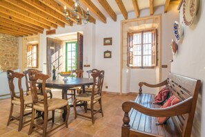Dining - Son Paparra - Villa With Private Pool In Inca (Inca, Illes Balears)