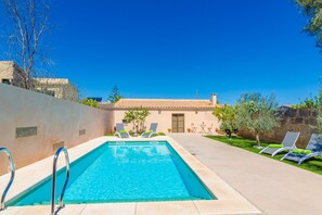 Pool - Ca Ses Nines - Villa With Private Pool In Ariany (Ariany, Illes Balears)