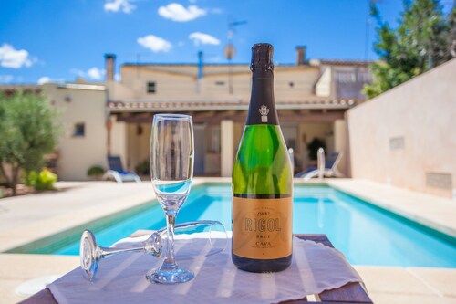 Ca Ses Nines - Villa With Private Pool In Ariany