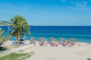 Sulla spiaggia
