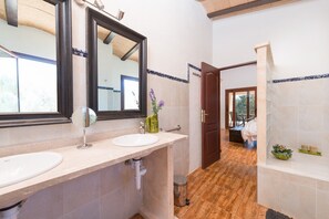 Shower, bidet