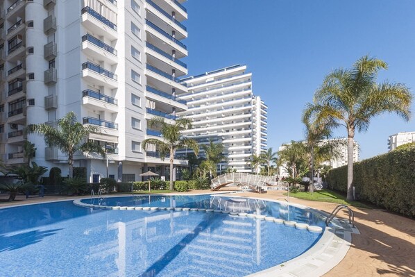 Piscina climatitzada