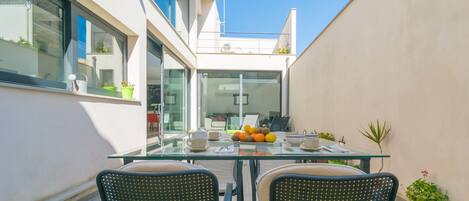 Restauration extérieure