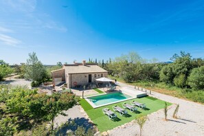 Exterior - Son Ferragut - Villa With Private Pool In Sa Pobla (Sa Pobla, Illes Balears)
