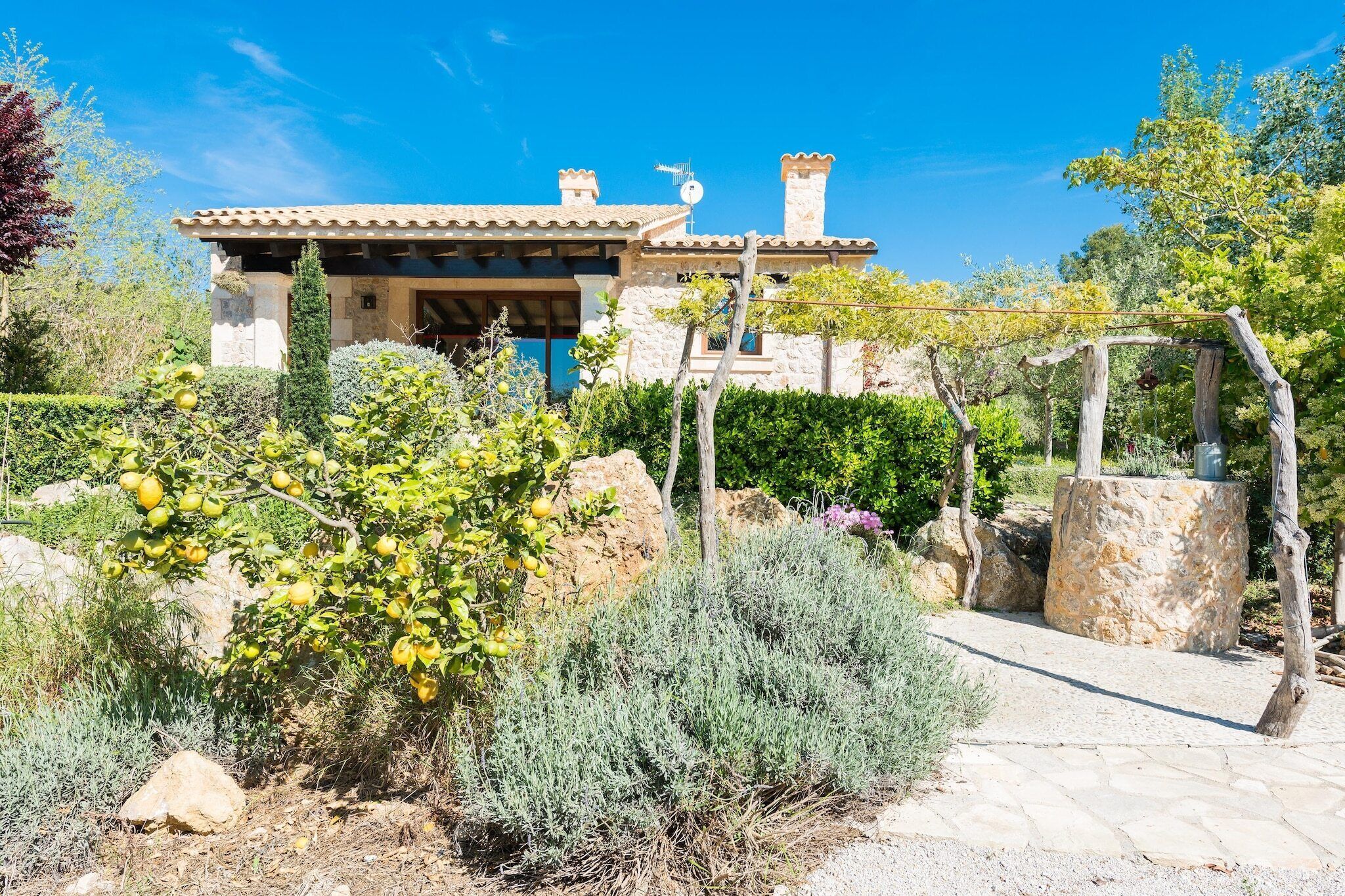 Áreas de la propiedad