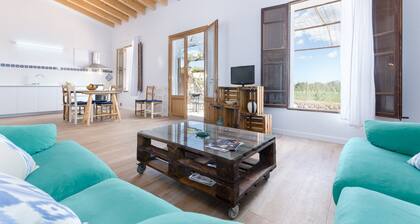 Villa à Porreres avec Piscine Privée & BBQ