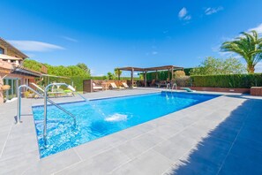 Pool - Es Rafal Nostro - Villa With Private Pool (Felanitx, Illes Balears)