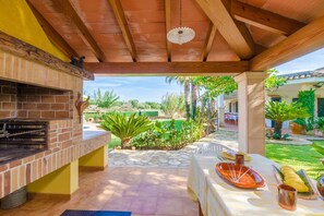 Opções para refeição ao ar livre