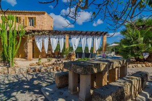 Restauration en plein air