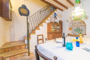 Dining - Ca Na Carme (alaronera) - House In Alaró (Alaró, Illes Balears)