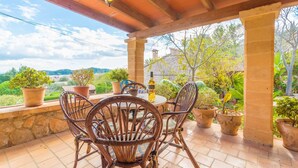Outdoor dining - Ca Na Carme (alaronera) - House In Alaró (Alaró, Illes Balears)