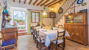 Dining - Ca Na Carme (alaronera) - House In Alaró (Alaró, Illes Balears)