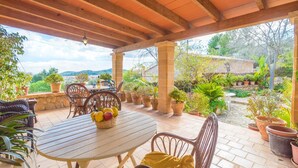 Outdoor dining - Ca Na Carme (alaronera) - House In Alaró (Alaró, Illes Balears)