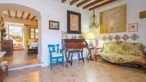 Living area - Ca Na Carme (alaronera) - House In Alaró (Alaró, Illes Balears)