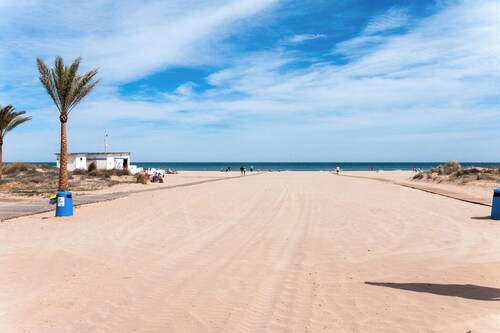 Appartement in Playa Gandía met Zwembad
