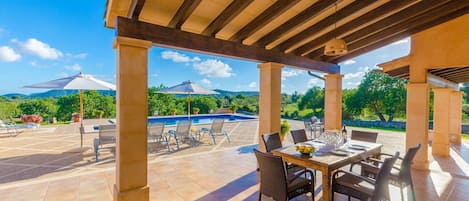 Restauration en plein air