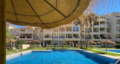 Apartment in Roquetas Near Playa Serena Beach