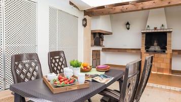 Restaurante al aire libre