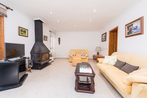 Living area - Ca Na Dora - House In Santanyí. Free Wifi (Santanyi, Illes Balears)